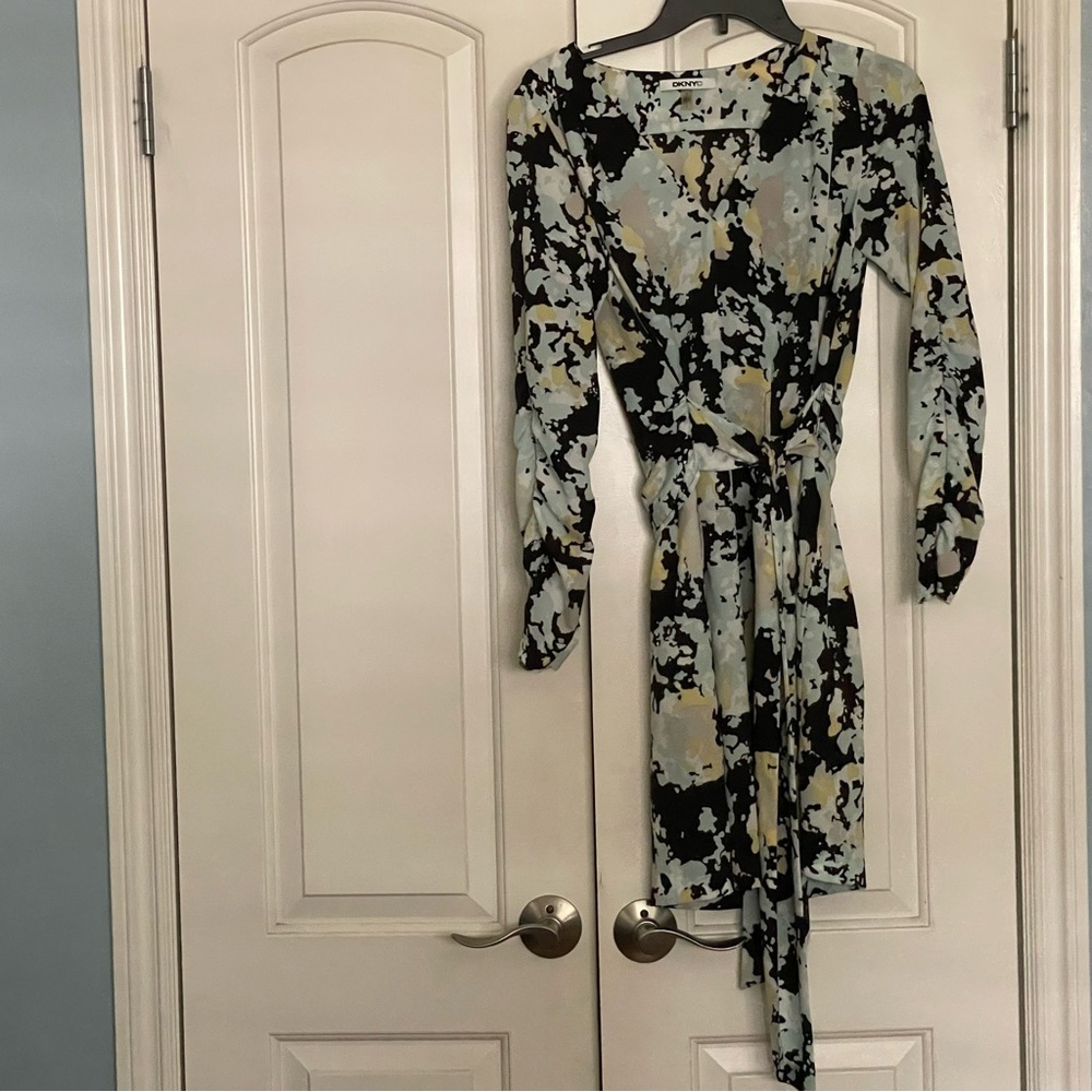 DKNYC Front Tie Dress